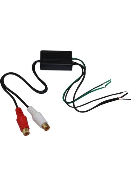 Araba Sesi Için 2 Rca Hattı Çıkış Dönüştürücüsüne Giriş/çıkış Yüksek/düşük Hoparlör (Yurt Dışından)