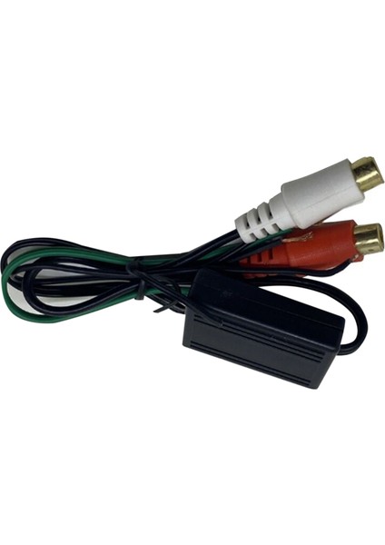 Araba Sesi Için 2 Rca Hattı Çıkış Dönüştürücüsüne Giriş/çıkış Yüksek/düşük Hoparlör (Yurt Dışından) modelleri