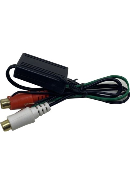 Araba Sesi Için 2 Rca Hattı Çıkış Dönüştürücüsüne Giriş/çıkış Yüksek/düşük Hoparlör (Yurt Dışından) indirimleri