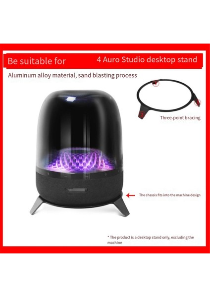 Harman Kardon Hoparlörler Masaüstü Stand Evrensel Braketler Hoparlörlerin Değiştirilmesi (Yurt Dışından) fırsatları