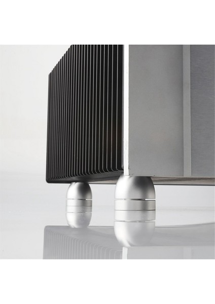 Hıfı 4pcs 33X30MM ile M8 Vida Şok Emici Ped Ayakları Hoparlörler Amplifikatör Gümüş Anlamına Gelir (Yurt Dışından) fiyatları