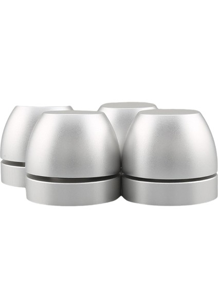 Hıfı 4pcs 33X30MM ile M8 Vida Şok Emici Ped Ayakları Hoparlörler Amplifikatör Gümüş Anlamına Gelir (Yurt Dışından) indirimleri