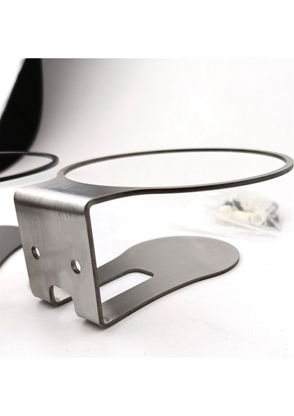 Bluetooth Hoparlör Braket Metal Duvar Montaj Stand Akıllı Hoparlör Askı Raf Tutucu Gümüş (Yurt Dışından) indirimleri