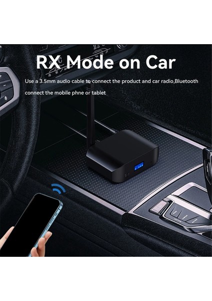 Hd Bluetooth 5.3 Antenli Audio Alıcı Verici Tv Araba Hoparlörü Için Kablosuz Stereo Müzik Adaptörü (Yurt Dışından) indirimleri