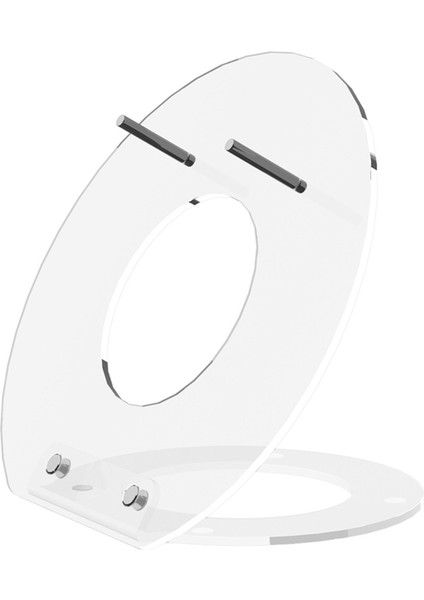 Monster Boomerang Boyun Bandı Hoparlörü Akrilik Masaüstü Tutucu Basket Şeffaf (Yurt Dışından)