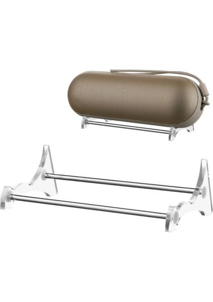 Hoparlör Masaüstü Stand Beats Hap Hoparlör Akrilik Tutucu Hoparlör Ekran Stand Masaüstü Anti-Slip Base Mount, A (Yurt Dışından) fiyatları