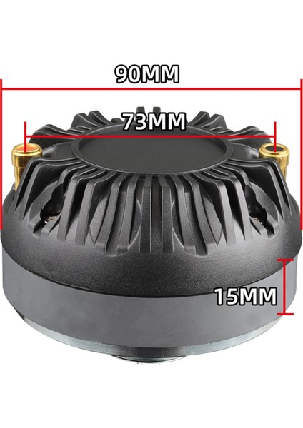 Taşınabilir Ses Tiz Ses Hoparlör Titanyum Film Tweeter Sürücüsü 80W 34 Çekirdek 90 Manyetik Tweeter Sürücüsü Ev Sineması Için (Yurt Dışından) indirimleri