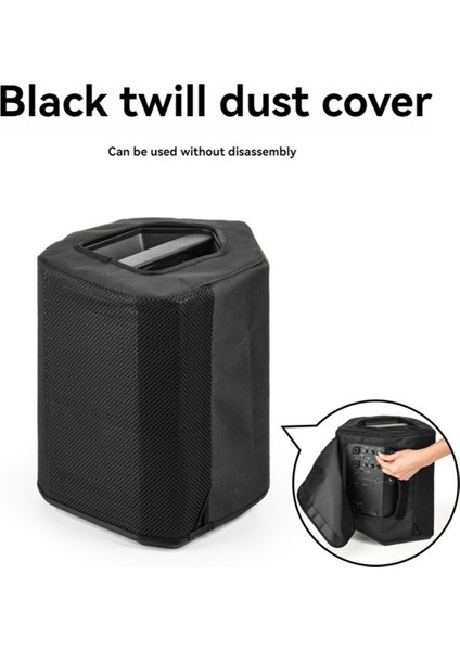 Bose S1 Pro Hoparlör Toz Kapağı Hoparlör Talk Naylon Toz Kapağı Yan Toka Yapıştırıcı Açma Tasarımı (Yurt Dışından) fırsatları