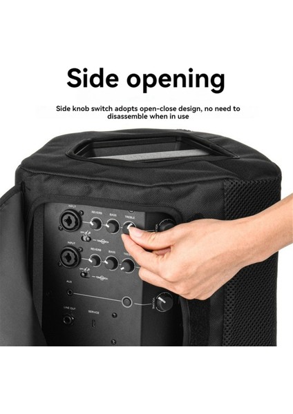 Bose S1 Pro Hoparlör Toz Kapağı Hoparlör Talk Naylon Toz Kapağı Yan Toka Yapıştırıcı Açma Tasarımı (Yurt Dışından) indirimleri