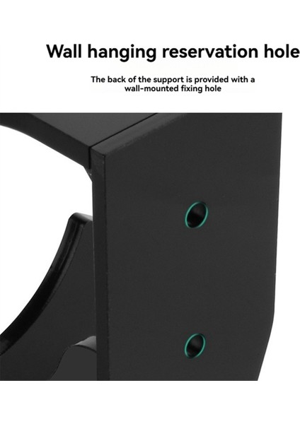 Hoparlör Duvar Montajı Hap 2024 Hoparlörler Akrilik Ses Duvar Montajı Depolama Stand Kolay Kurulum Şeffaf (Yurt Dışından)