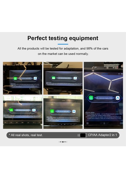 Kablosuz Carplay Android Auto Apple Carplay Adaptörü Aı Kutu Fişi ve Oynat Wifi USB Tip C Bağlantı Araç Aksesuarları (Yurt Dışından) fiyatları