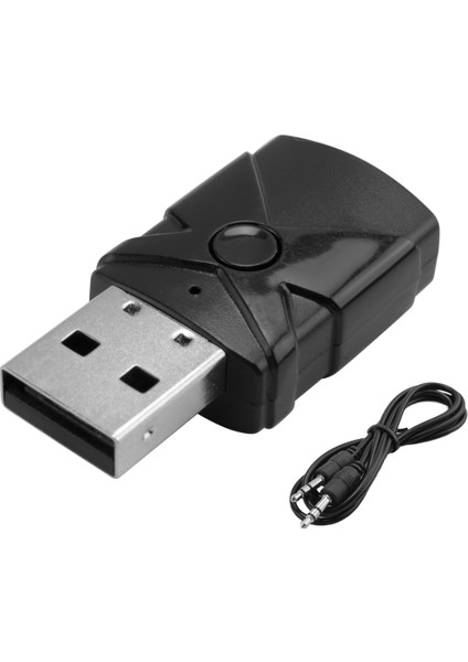 USB Bluetooth 5.2 Ses Adaptörü Kablosuz Alıcı Verici Ses Kartı 3.5mm Aux Müzik Dongle Tv Araba Hoparlör Pc (Yurt Dışından) fiyatları