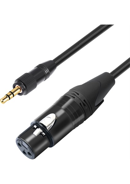 Xlr Ila 3,5 mm Ses Kablosu Mikrofon Dengeli Analog Ses Kablosu Bilgisayar Telefonu Hoparlör Amplifikatörü Için Kilitli 300CM (Yurt Dışından) modelleri
