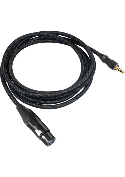 Xlr Ila 3,5 mm Ses Kablosu Mikrofon Dengeli Analog Ses Kablosu Bilgisayar Telefonu Hoparlör Amplifikatörü Için Kilitli 300CM (Yurt Dışından) indirimleri