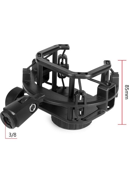 Lewıtt LCT-240 Için Mikrofon Şok Montajı Canlı Yayın Mikrofonu Kayıt Tutucu Mikrofon Montaj ve Stand (Yurt Dışından) fiyatları