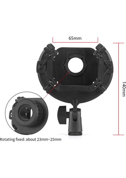 Lewıtt LCT-240 Için Mikrofon Şok Montajı Canlı Yayın Mikrofonu Kayıt Tutucu Mikrofon Montaj ve Stand (Yurt Dışından) fırsatları