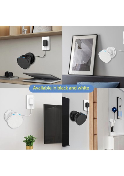 Echo Pop, Iç Mekan Ses Kutusu Braketi Yerleşik Kablo Yönetimi, Ev Dekorasyonu Aksesuar White Için Duvar Montaj Hoparlör Tutucu (Yurt Dışından) indirimleri