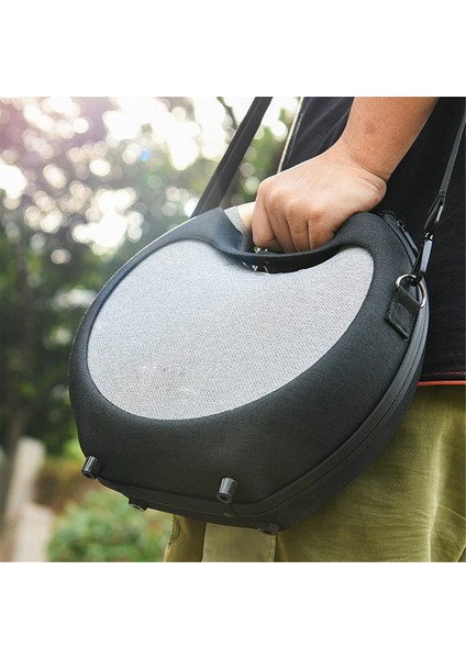 Harman Kardon Os6 Konuşmacı Koruyucu Kılıf Harman Kardon Os6 Konuşmacı Eva Omuz Kayışı Hoparlör Kılıfı Siyah (Yurt Dışından)