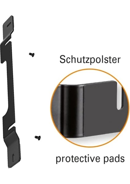 Ses Çubuğu Duvarı Braket Yüzen Stil Montaj Braketi Sonos Ray Soundbar Montaj Duvar Tv Altında (Yurt Dışından) indirimleri