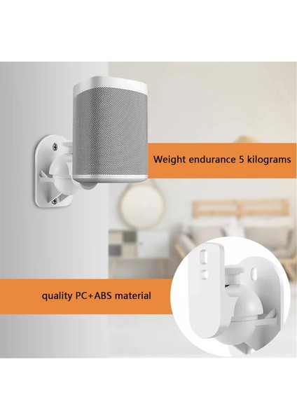 2pcs Evrensel Hoparlör Duvar Montaj Braket Tavan Stand Kelepçesi Ayarlanabilir Döner ve Eğim Açısı Döndürme (Yurt Dışından) fiyatları