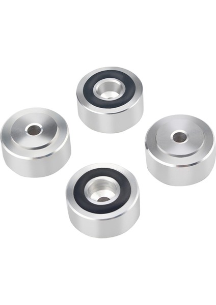 4 Adet Hoparlör Ayak Ayakları Sabitleme Ayakları Ped Şok Taban Ayak Ayakları Kapak Ayak Tırnak (Yurt Dışından)