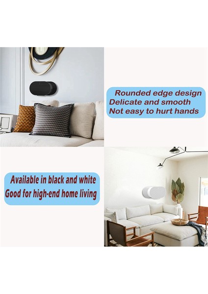 Duvar Montajı Metal Stand Sonos Era 300 Ses Yatak Odası Duvar Depolama Tutucu Organizatör Raf Akıllı Hoparlör Braketi Siyah (Yurt Dışından) fiyatları