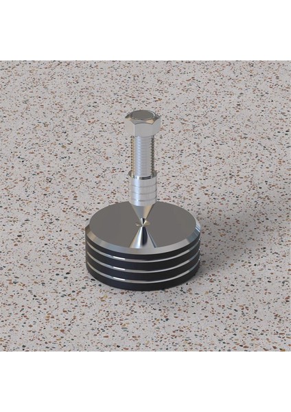 1 Adet Paslanmaz Çelik Hoparlör Sivri Uçlar Hifi Ses Amp Subwoofer Izolasyon Standı Ayak Konisi Ayarlanabilir Yükseklik M6 (Yurt Dışından) fiyatları