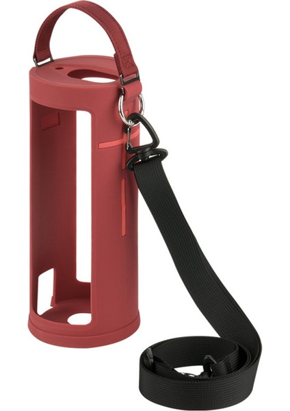 Ue Boom Için 3 Bluetooth Hoparlör Silikon Koruyucu Kasa, Karabiner Kanca Omuz Askısı ile Hoparlör Koruyucu Kasa, (Yurt Dışından)