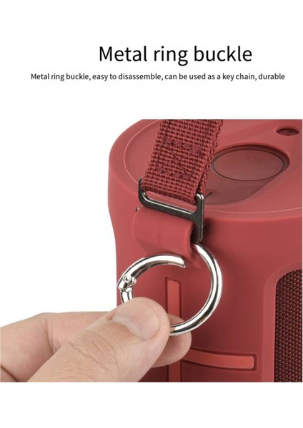 Ue Boom Için 3 Bluetooth Hoparlör Silikon Koruyucu Kasa, Karabiner Kanca Omuz Askısı ile Hoparlör Koruyucu Kasa, (Yurt Dışından) fiyatları