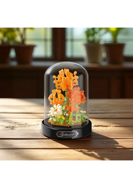 Fanuslu Çiçek Serisi – Altınbaşak Yapı Bloğu Seti (440 Parça) indirimleri