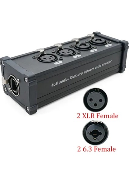 Ağ Sinyali Genişletici Işık Dönüşüm Dijital Ağ Kablosu Analog Sinyal Dağıtım Iletim Kutusu (A) (Yurt Dışından) indirimleri