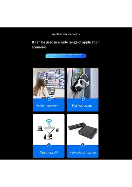 1&#39;den 2&#39;si 100M Standart Poe 100M Ağ Genişletici Cascad Tekrarlayıcı RJ45 Ip Kamera Için Ieee 802.3AT/AF ile Uyumlu (Yurt Dışından) indirimleri