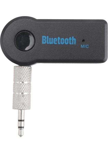 2 Arada Kablosuz Bluetooth Alıcı 3.5mm Aux Ses Müzik Adaptörü Eller Serbest Işlevselliğine Sahip USB Bt Bağlantısı (Yurt Dışından)