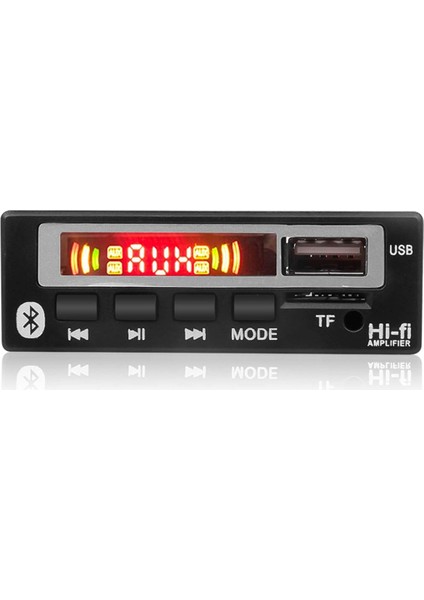 12V Bluetooth 5.0 Mp3 Çalar Kablosuz Alıcı Mp3 Kod Çözücü Kartı Araba Fm Radyo Modülü Tf USB 3.5mm Aux Ses Adaptörü (Yurt Dışından) indirimleri