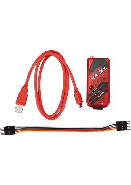 Pickit3.5 Pıc Kit3.5 Pickit 3.5 Programcı Çevrimdışı Programlama Pic Microcontroller Chip Monopoly+Pıc Programcı Adaptör Koltuğu (Yurt Dışından)