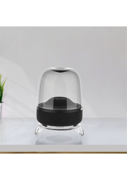 Akrilik Masaüstü Hoparlör Harman Kardon Aura Studio 3/4 Gen Stand Hoparlör Stand Temel Destek Braketi (Yurt Dışından) fırsatları