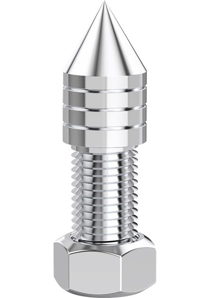 1 Adet Paslanmaz Çelik Hoparlör Sivri Uçlar Hifi Ses Amp Subwoofer Izolasyon Standı Ayak Konisi Ayarlanabilir Yükseklik M10 (Yurt Dışından)