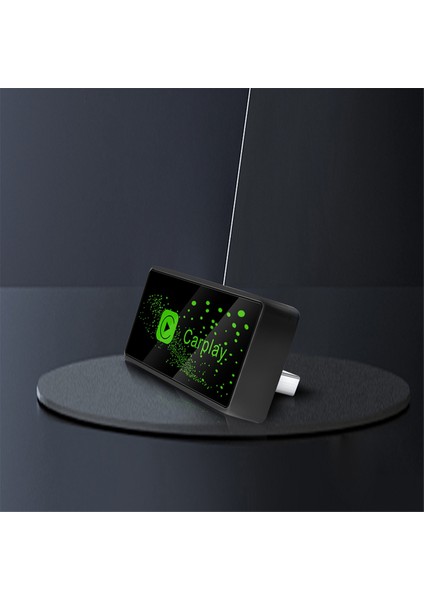 Apple iPhone Için Kablosuz Carplay Adaptörü Kablosuz Carplay Dongle Fiş ve Oynat USB Bağlantısı Otomatik Araba Dongle (Yurt Dışından) fiyatları