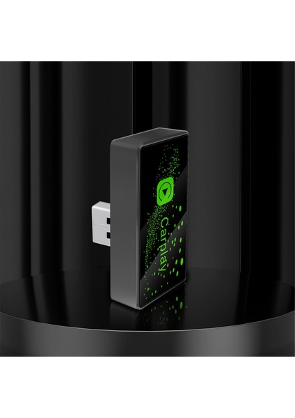 Apple iPhone Için Kablosuz Carplay Adaptörü Kablosuz Carplay Dongle Fiş ve Oynat USB Bağlantısı Otomatik Araba Dongle (Yurt Dışından) fırsatları