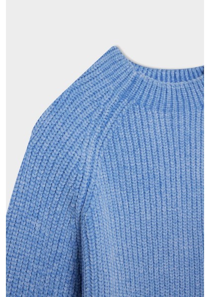 Regular Fit Yarım Balıkçı Yaka Triko Kazak C6234AX24CW