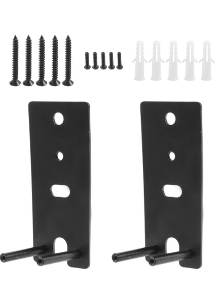Çelik Siyah Duvar Montaj Braketleri Omnijewel Yaşam Tarzı 650 &amp; Surround Hoparlörler 700 (Yurt Dışından) modelleri