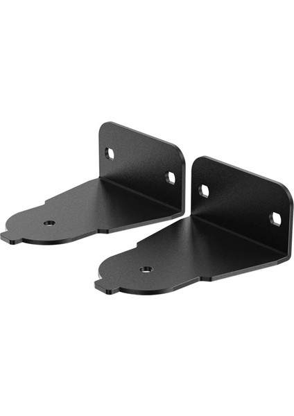 Metal Hoparlör Stand Soundbar Duvar Montaj Braketleri Samsung Kavisli Ses Çubuğu AH61-03943A HW-J4000 HW-J6000 HW-M4501 (Yurt Dışından) fiyatları