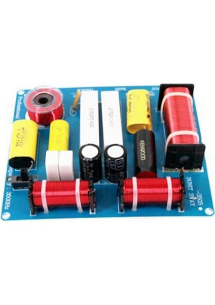 Ktv Stage Profesyonel Hoparlör Crossover Triple Crossover Crossover Yüksek Orta Düşük Crossover Crossover Modülü, C (Yurt Dışından)