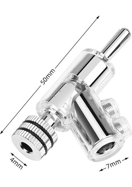 4 Pcs Hıfı Rhodıum Plactıng Kilitlenebilir Hoparlör Kablosu Muz Fiş Konnektörü Ses Amplifikatörü Hoparlör Tel Konektörü (Yurt Dışından) fiyatları