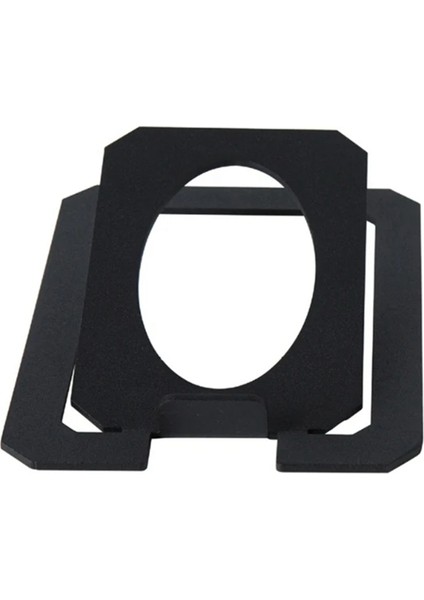 Masaüstü Hoparlör Stand Metal Braket Kararlı Hoparlörler Tilt Hoparlör Standını Değerli Hoparlör Siyahınız (Yurt Dışından)