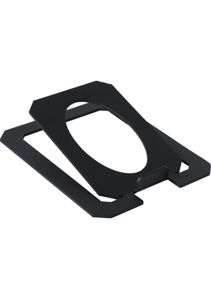 Masaüstü Hoparlör Stand Metal Braket Kararlı Hoparlörler Tilt Hoparlör Standını Değerli Hoparlör Siyahınız (Yurt Dışından) modelleri