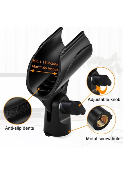 Masa Mikrofonu Standı, Çoğu Mikrofon Için 3/8 Inç Dişli Ayarlanabilir Masaüstü Mikrofon Standı (Yurt Dışından) indirimleri