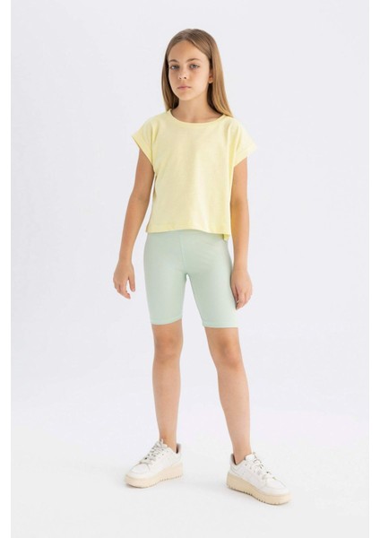 Kız Çocuk Biker Tayt D0906A824HS