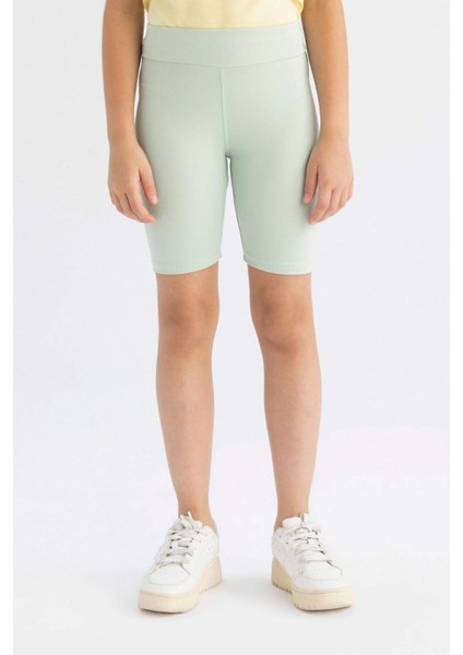 Kız Çocuk Biker Tayt D0906A824HS