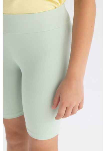 Kız Çocuk Biker Tayt D0906A824HS